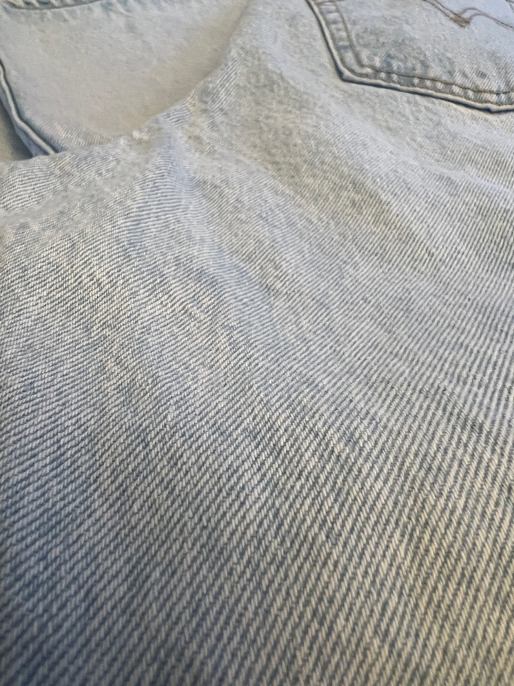Levi's Ribcage Straight Ankle 100% Cotton Button-Fly women's size 31 - Picture 9 of 16